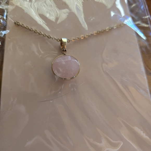 NEW Santuary Project Rose Serenity Necklace - Picture 2 of 3
